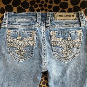 Rock Revival Easy Straight Jeans
